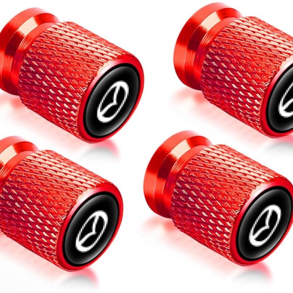 Mazda Tire Valve Covers